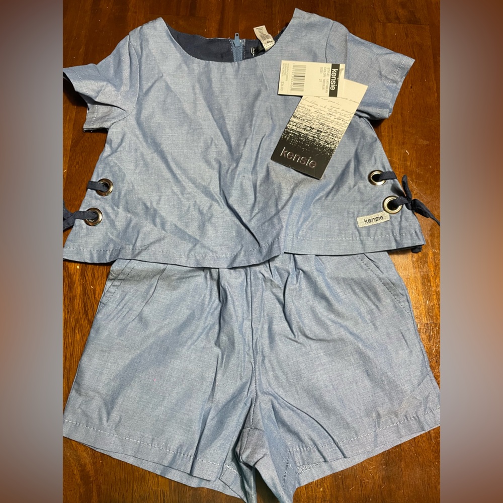Toddler girl outfit Size 2T NEW!